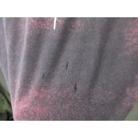 Affliction Live Fast Men’s XL Thin T-Shirt Red Black Gothic Cross Stitch USA - Picture 11 of 16